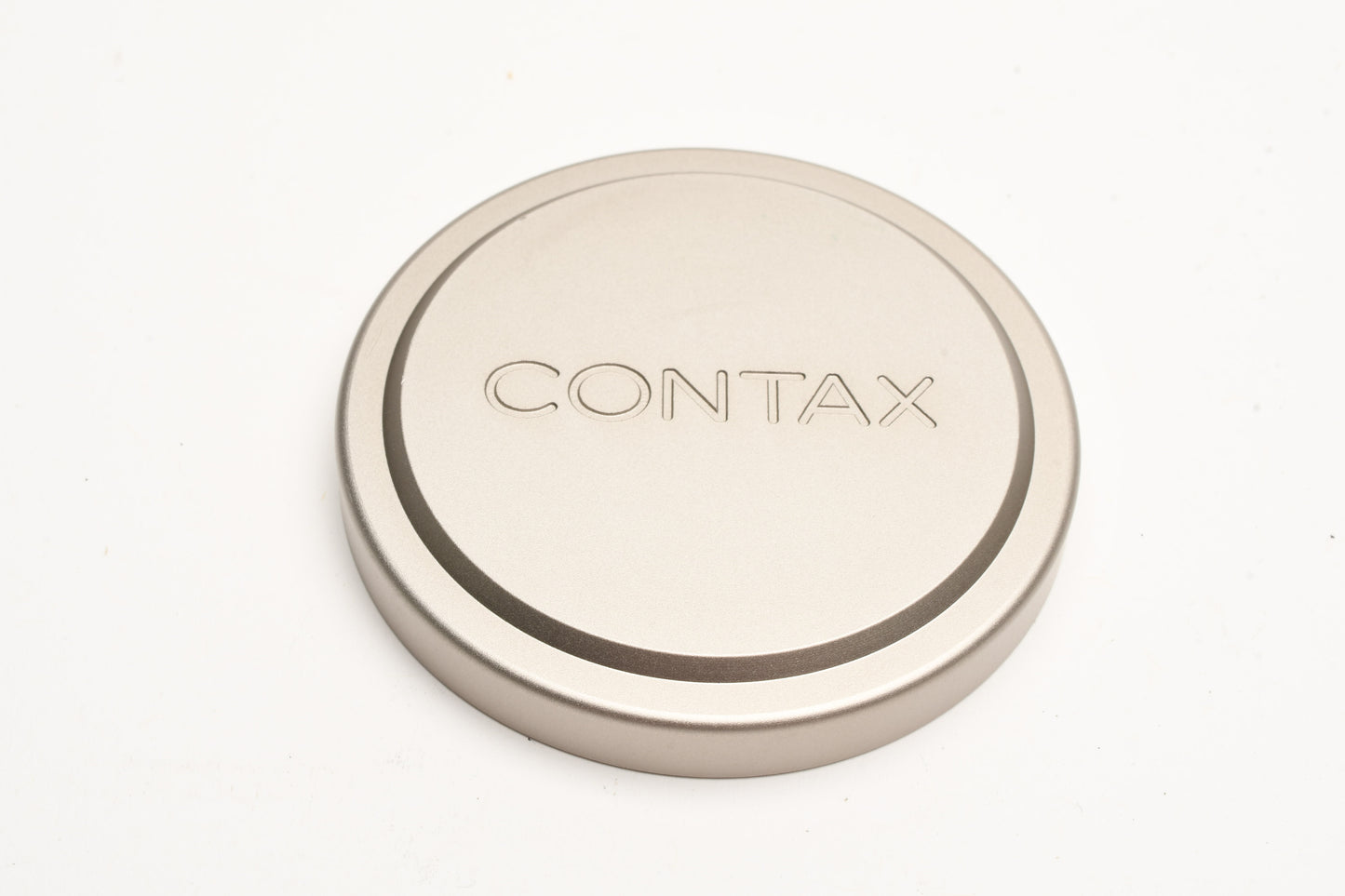 Contax GG-3 Lens hood w/Contax GK-57 lens cap, Mint-