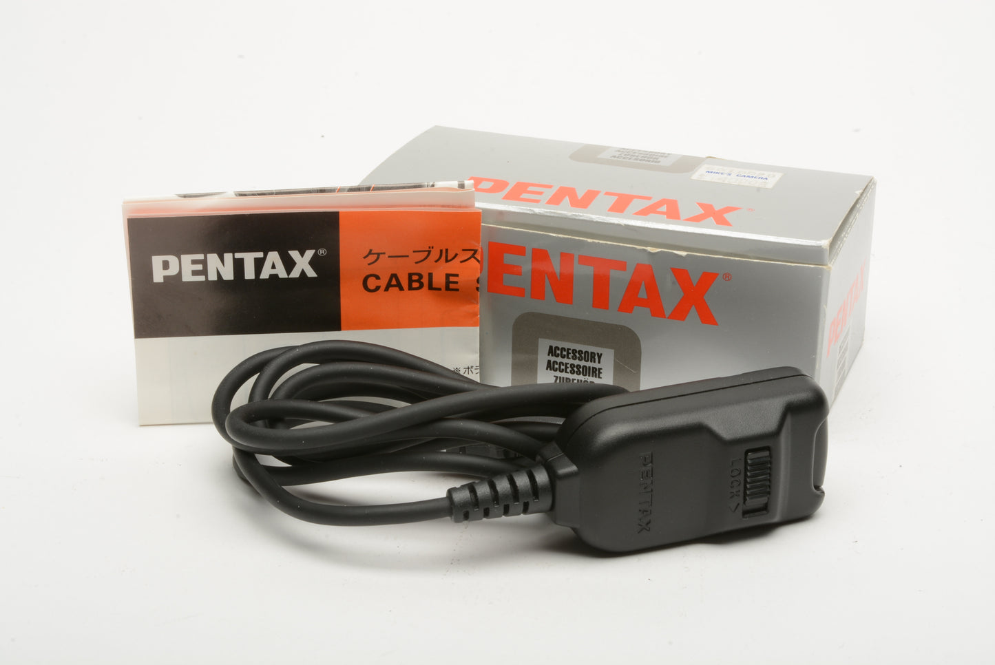 Pentax Cable Switch F #37242, NIB