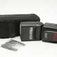 Canon 580EX II Speedlite flash, very clean, gently used w/case +stand, Great!