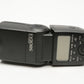 Canon 580EX II Speedlite flash, very clean, gently used w/case +stand, Great!