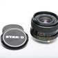 Star-D MC 28mm f2.8 wide lens for Minolta MD Mount + Caps