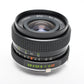 Star-D MC 28mm f2.8 wide lens for Minolta MD Mount + Caps