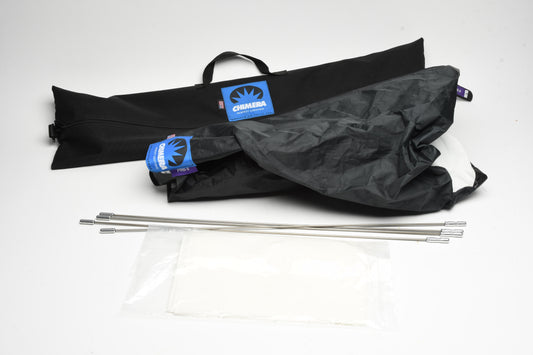 Chimera Pro II Softbox, Small (24 x 32"), Case, Very clean!