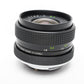 Star-D MC 28mm f2.8 wide lens for Minolta MD Mount + Caps