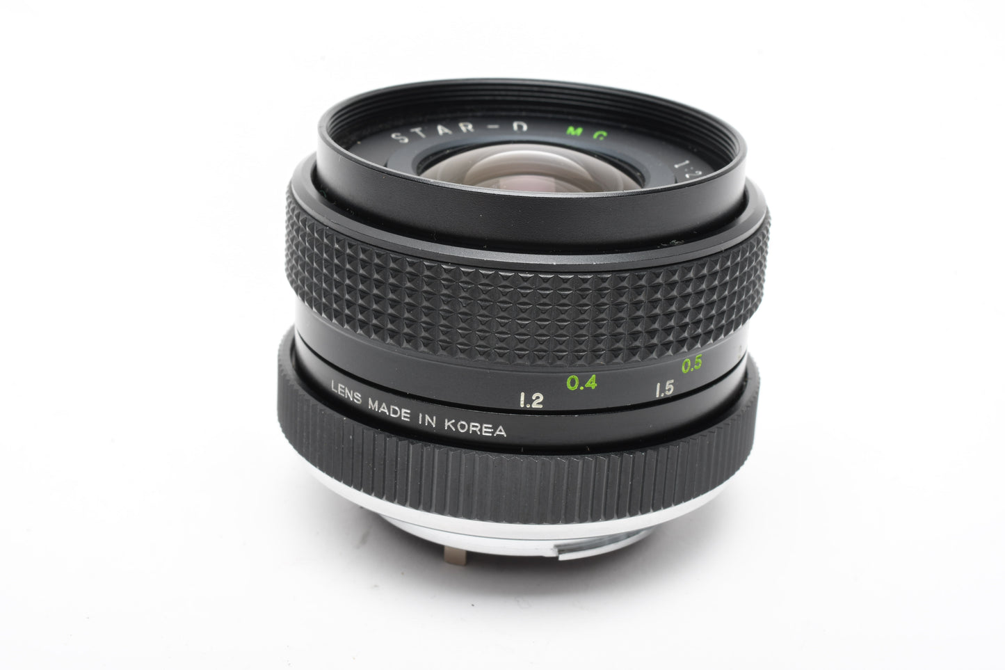 Star-D MC 28mm f2.8 wide lens for Minolta MD Mount + Caps