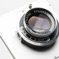Schneider Xenar 135mm f4.7 Large format lens w/ 3.5" square board, Tested, Great