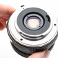 Star-D MC 28mm f2.8 wide lens for Minolta MD Mount + Caps