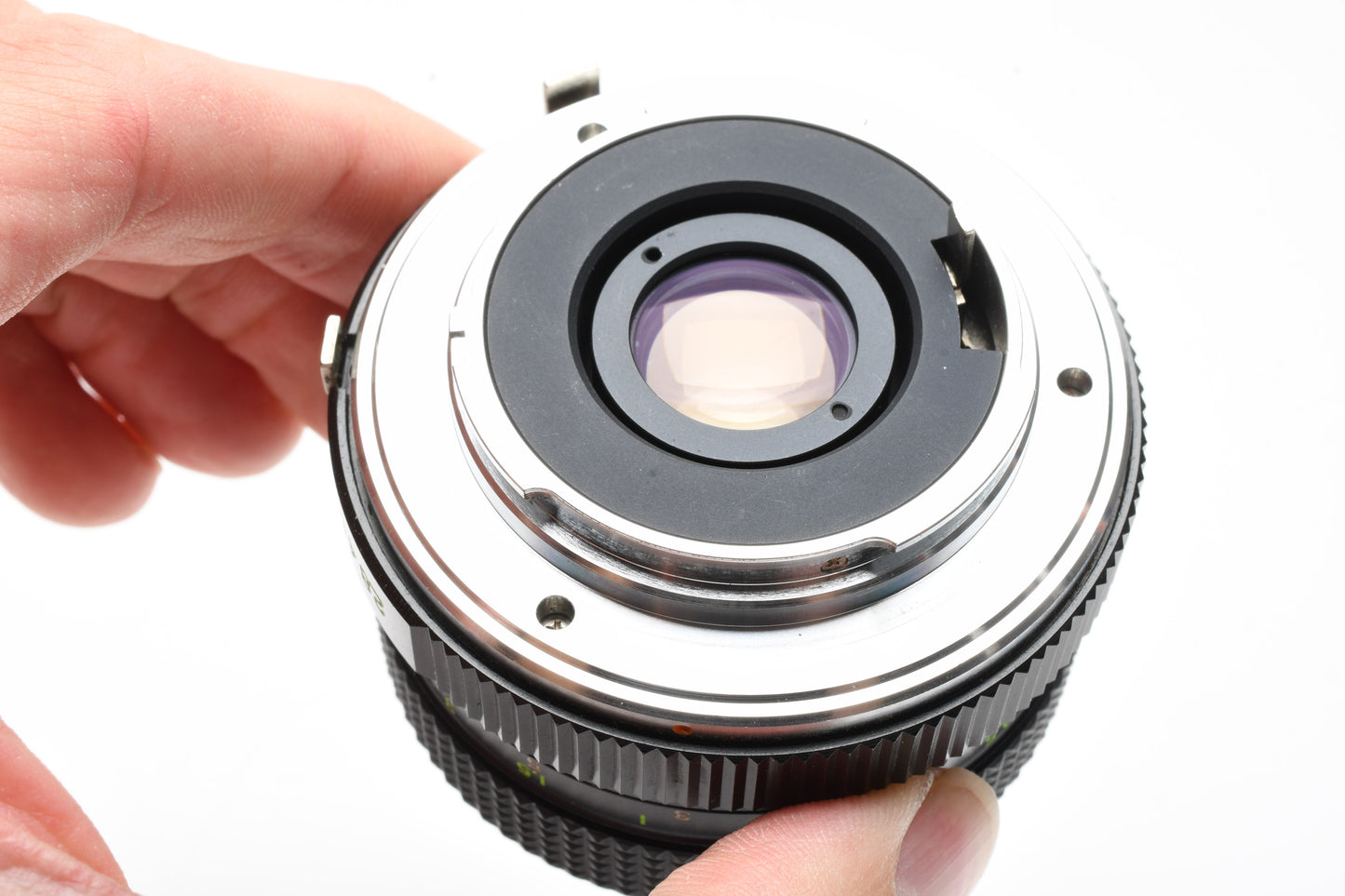Star-D MC 28mm f2.8 wide lens for Minolta MD Mount + Caps