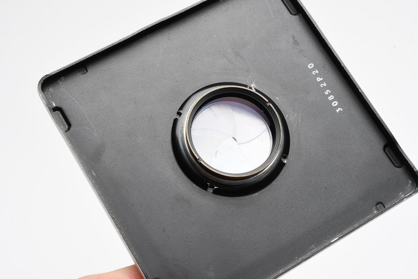 Schneider Xenar 135mm f4.7 Large format lens w/ 3.5" square board, Tested, Great