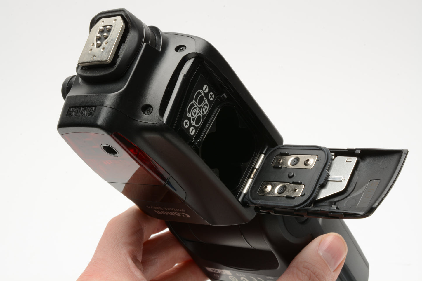 Canon 580EX II Speedlite flash, very clean, gently used w/case +stand, Great!