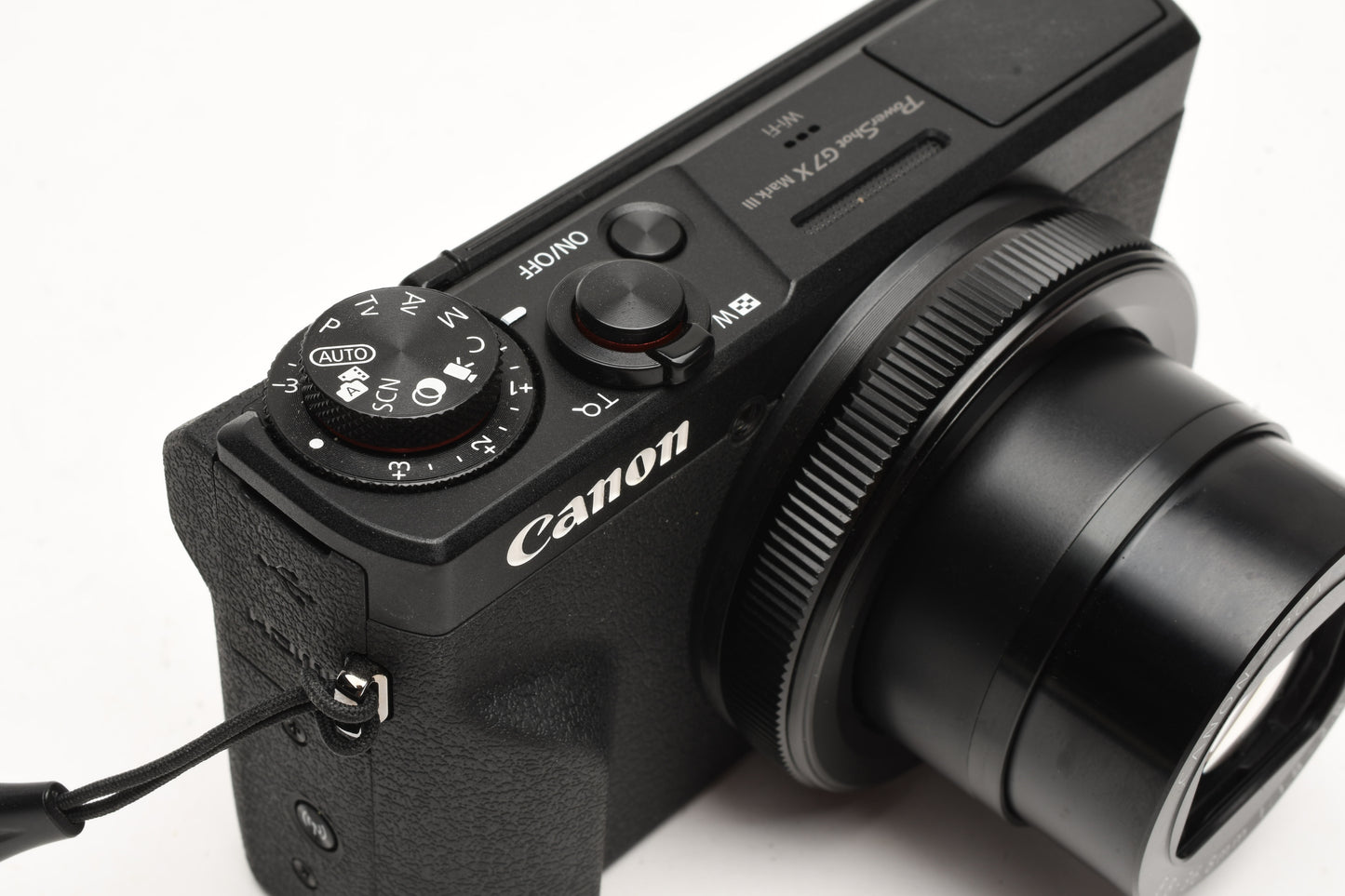 Canon G7x III 20.2MP Digital Point&Shoot camera, batt+charger+rubber shell, Mint-