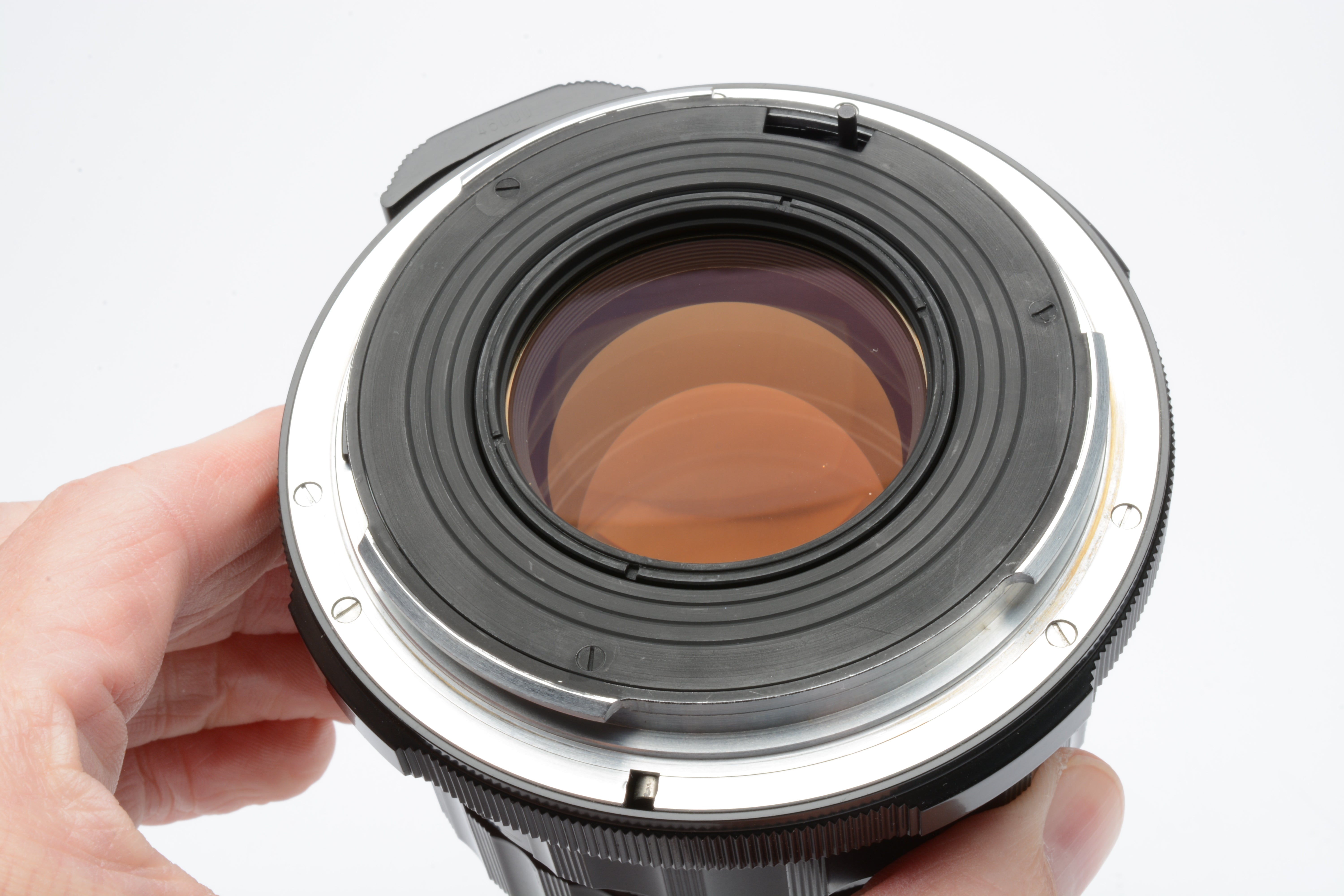 Pentax SMC Takumar 105mm f2.4 lens for Pentax 67, caps, UV, sharp