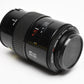Minolta Maxxum AF Zoom 100-200mm F4.5 lens, Caps, Great!
