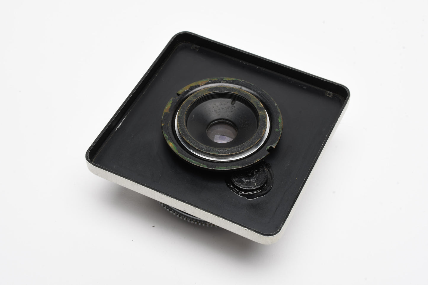 Wollensak Raptar 65mm f6.8 Large format lens w/ 62mm square board, Tested, Great