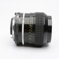 Nikon Nikkor AI 105mm f2.5 portrait lens, cap, jewel case, hood, sharp!