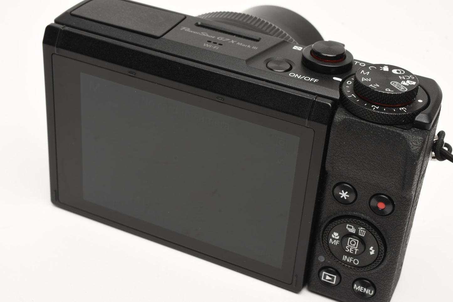 Canon G7x III 20.2MP Digital Point&Shoot camera, batt+charger+rubber shell, Mint-