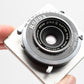 Wollensak Raptar 65mm f6.8 Large format lens w/ 62mm square board, Tested, Great