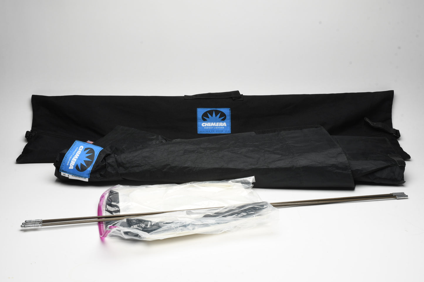 Chimera Super Pro X Plus Stripbank, Medium (14x56"), Case, Mint!