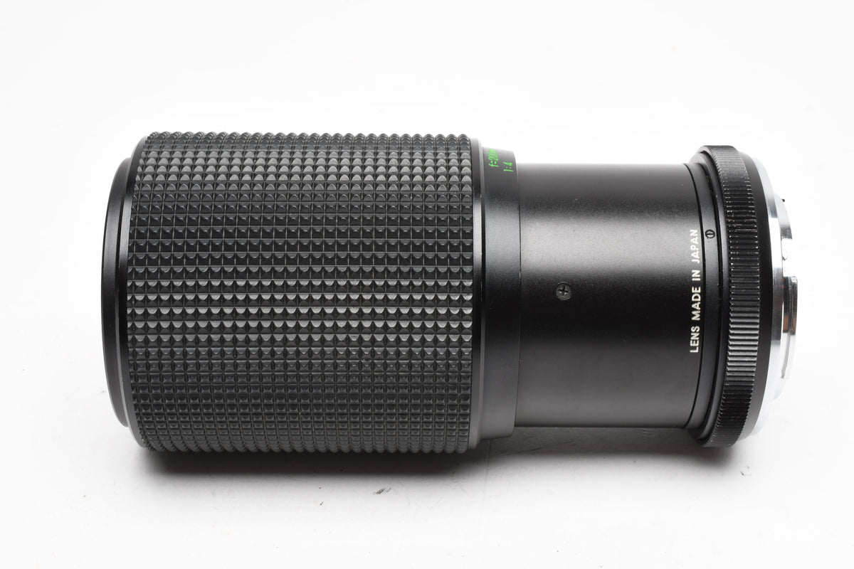 Deitz MC 80-200mm f4.5 Macro Telephoto zoom lens for Olympus OM Mount