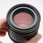 Pentax SMC 645 Pentax-A 150mm f3.5, UV, Caps, Mint-