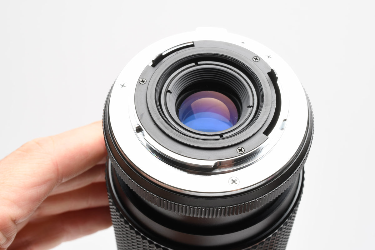 Deitz MC 80-200mm f4.5 Macro Telephoto zoom lens for Olympus OM Mount