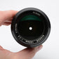 Nikon Nikkor AI 105mm f2.5 portrait lens, cap, jewel case, hood, sharp!