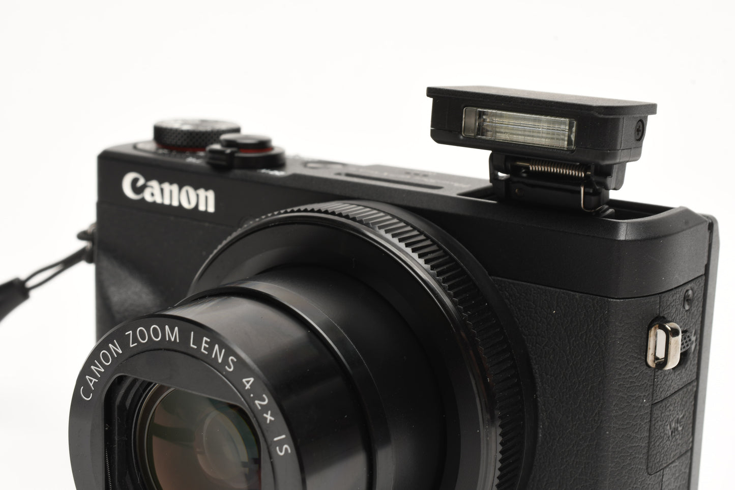 Canon G7x III 20.2MP Digital Point&Shoot camera, batt+charger+rubber shell, Mint-