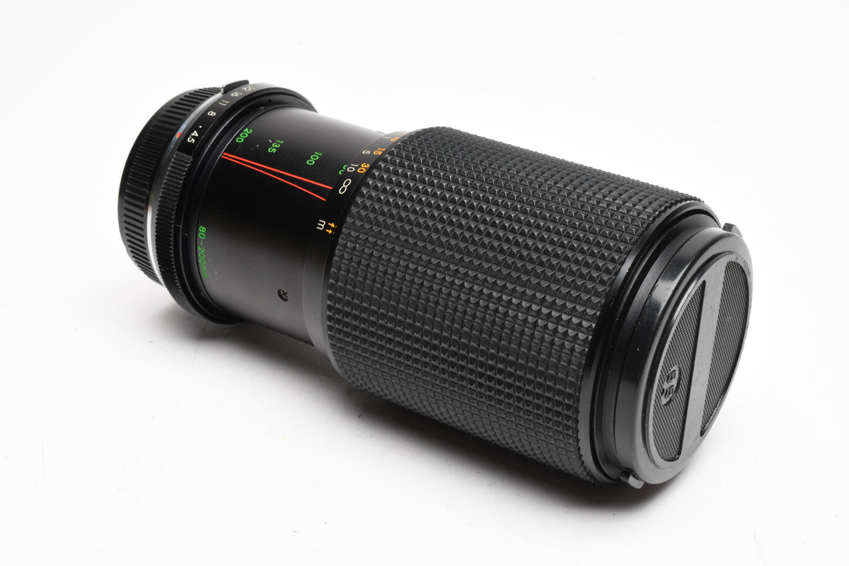 Deitz MC 80-200mm f4.5 Macro Telephoto zoom lens for Olympus OM Mount