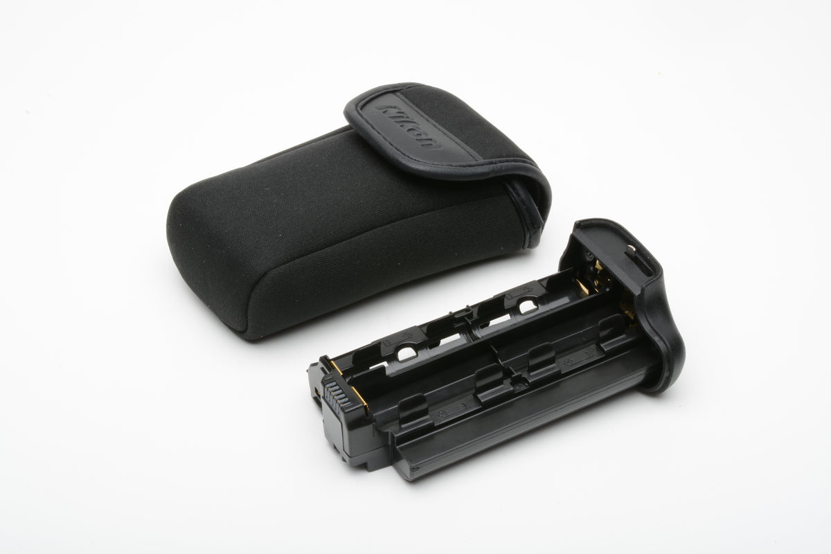 Nikon AA Battery Holder MS-D14 (MB-D14 or MB-D16 Battery Grips) New in pouch