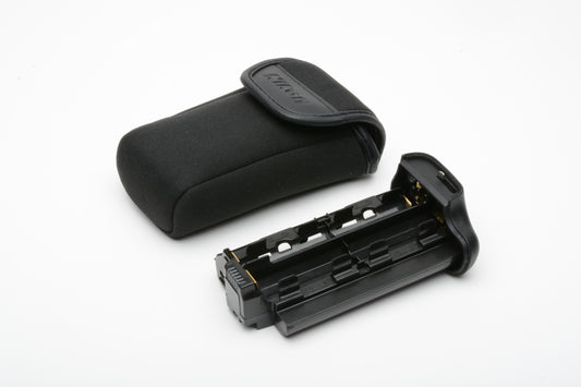 Nikon AA Battery Holder MS-D14 (MB-D14 or MB-D16 Battery Grips) New in pouch