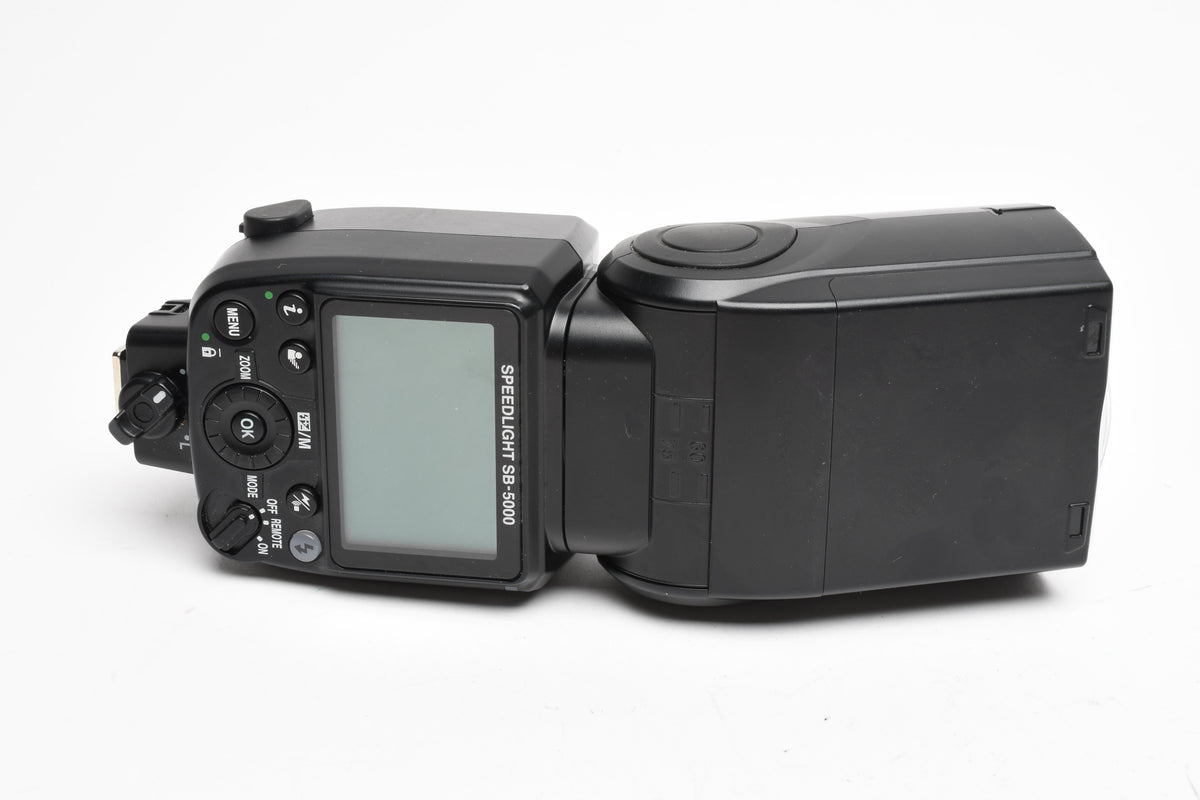 Nikon SB-5000 Electronic flash, Very clean, Tested