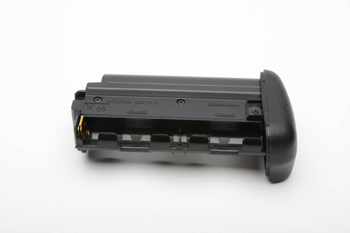 Nikon AA Battery Holder MS-D14 (MB-D14 or MB-D16 Battery Grips) New in pouch