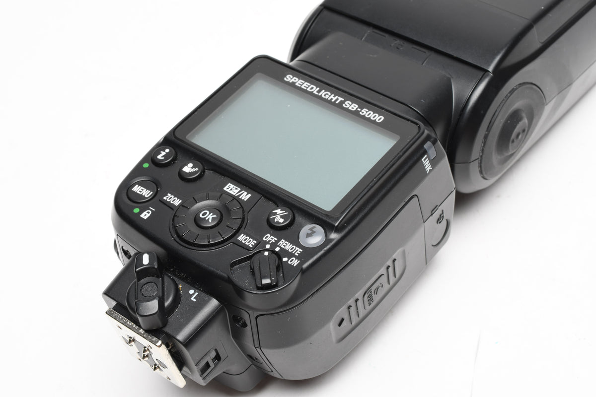 Nikon SB-5000 Electronic flash, Very clean, Tested