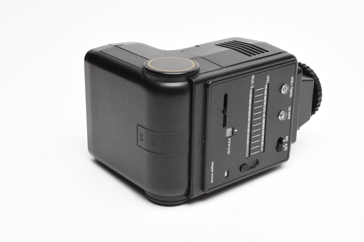 Sunpak Auto 222 Thyristor compact flash, very clean, Tested