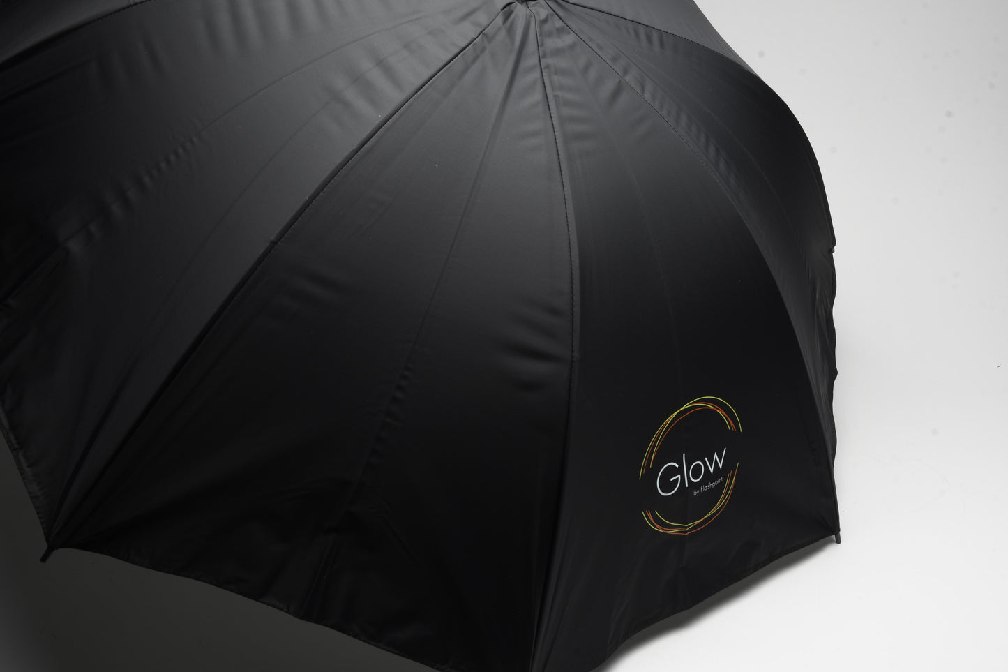 Flashpoint Glow 40" White Umbrella w/Outer Black, Case, Mint!