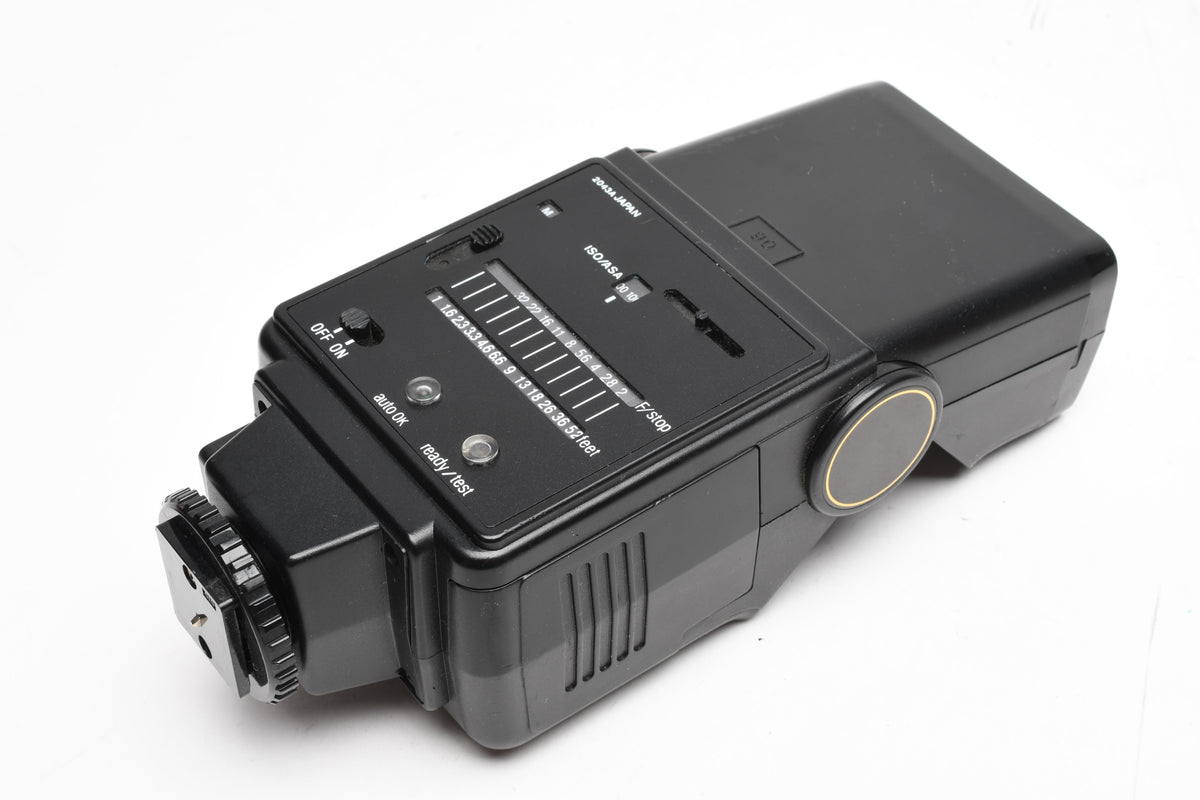 Sunpak Auto 222 Thyristor compact flash, very clean, Tested