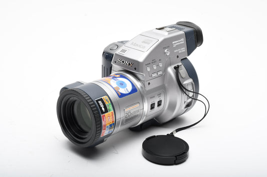 Sony Mavica MVC-CD1000 2.1MP CD camera for Parts or Repair