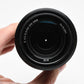 Sony 55-210mm f4.5-6.3 E OSS zoom lens (Black), Hood, UV, Nice!
