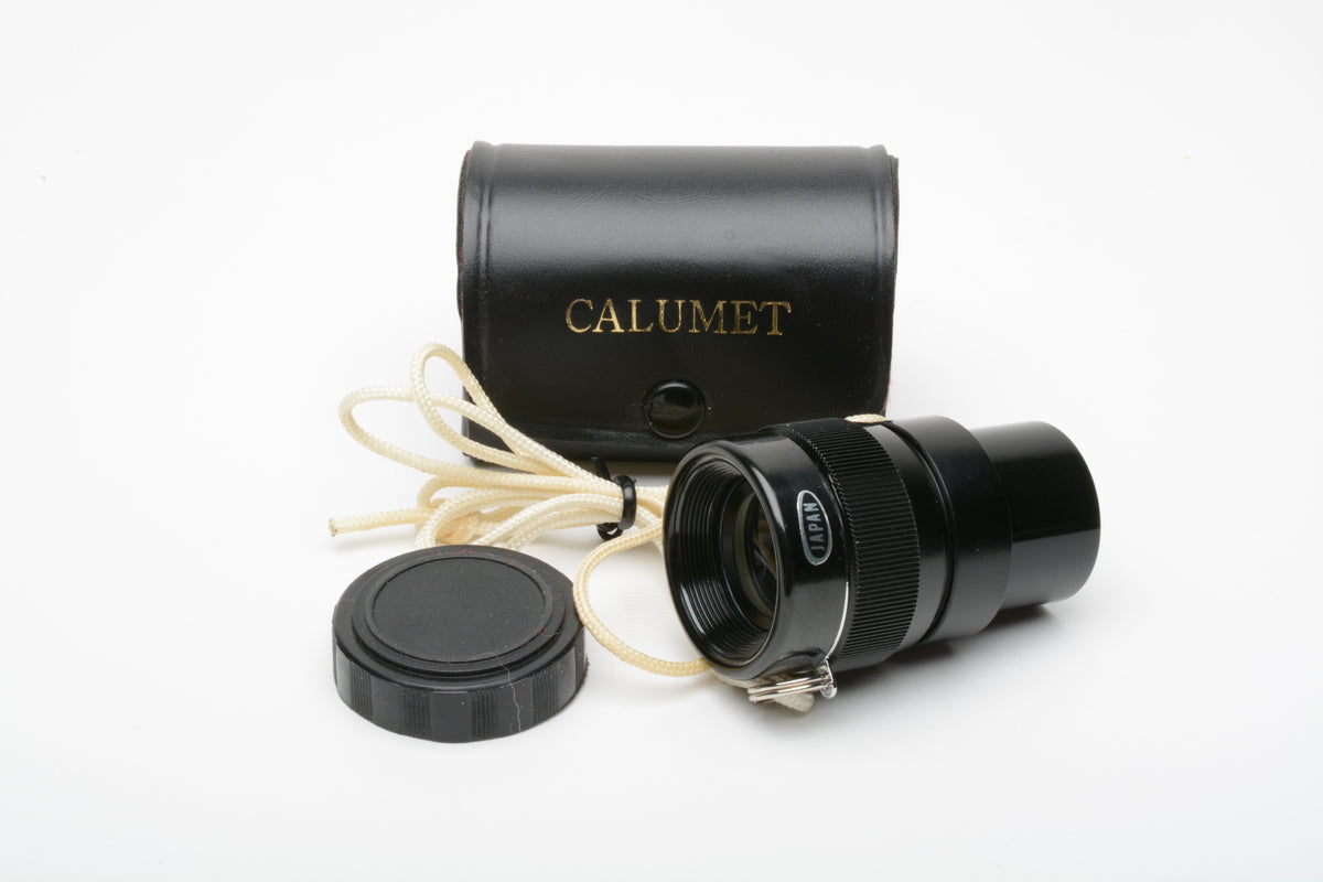 Calumet 7X Lupe Loupe for 4x5 cameras, Great, in case