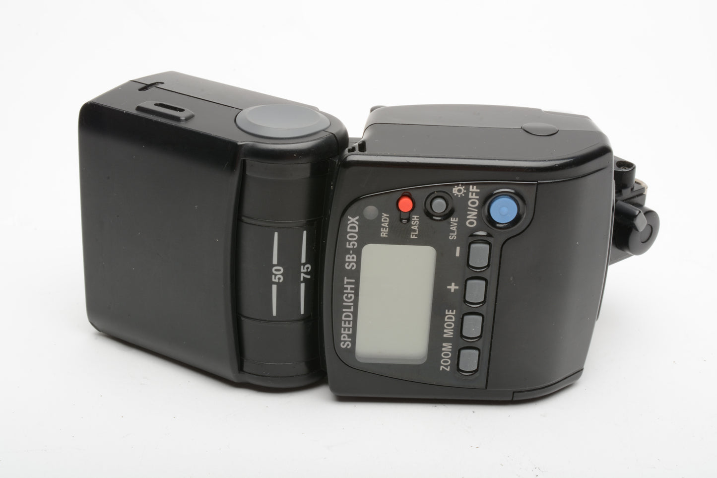 Nikon SB-50DX flash w/Instructions manual, Tested, Clean