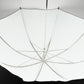Flashpoint Glow 40" White Umbrella w/Outer Black, Case, Mint!