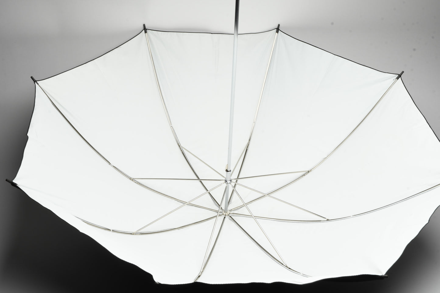 Flashpoint Glow 40" White Umbrella w/Outer Black, Case, Mint!