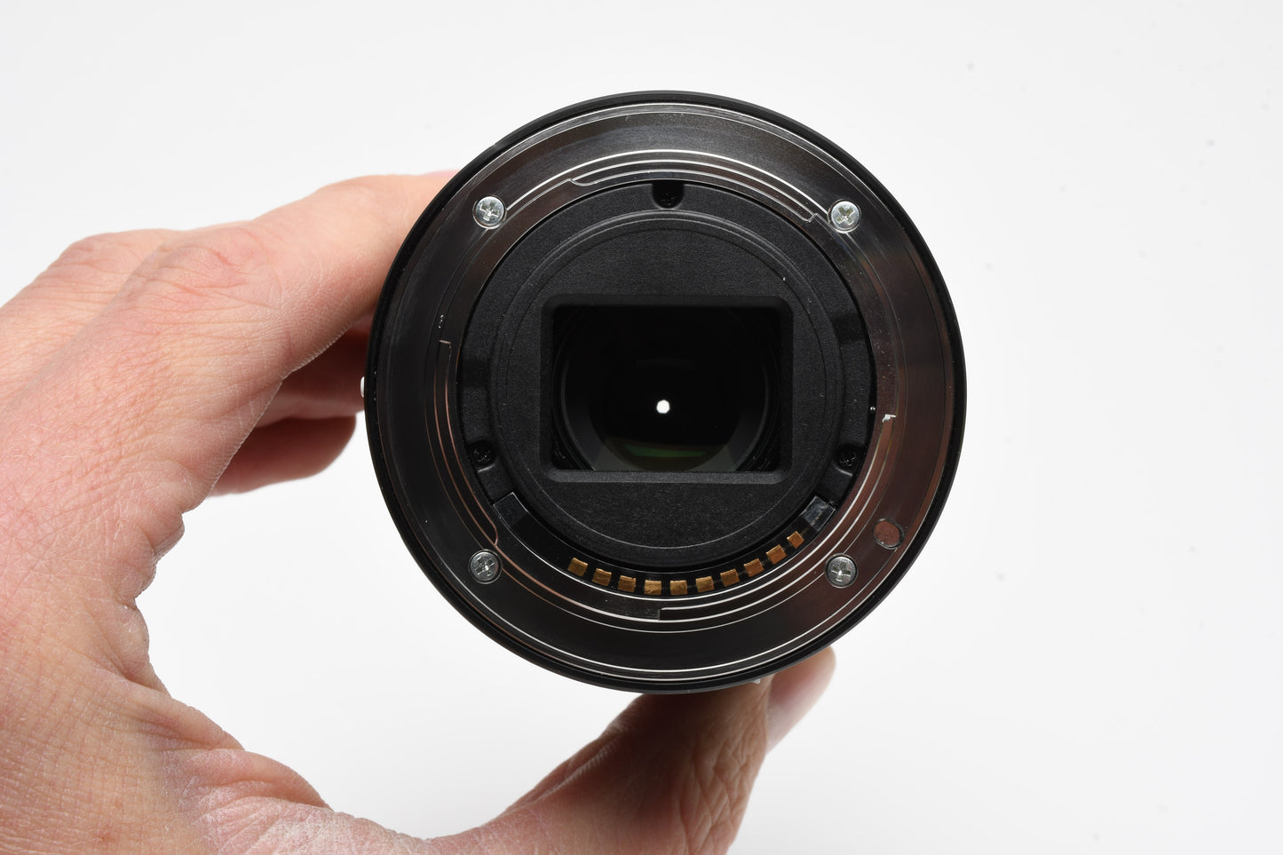 Sony 55-210mm f4.5-6.3 E OSS zoom lens (Black), Hood, UV, Nice!