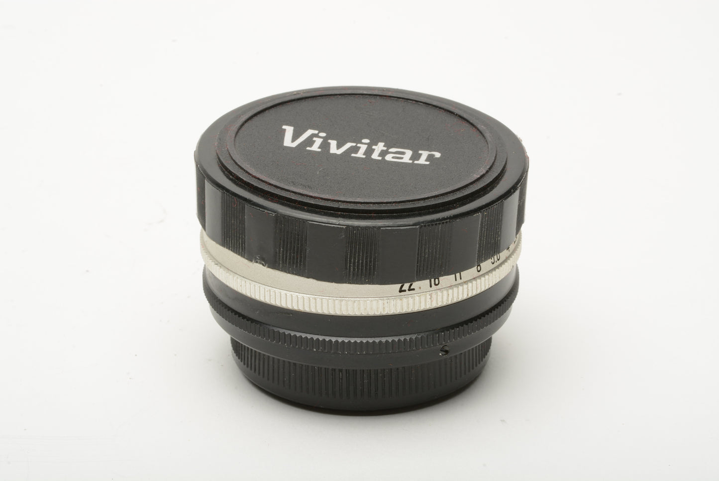 Vivitar 2X Auto Custom Tele Converter, caps, case, M42 Mount