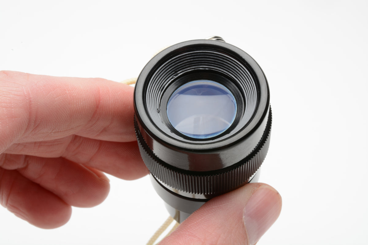 Calumet 7X Lupe Loupe for 4x5 cameras, Great, in case