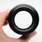 Nikon Nikkor Q 135mm 2.8 Portrait Lens, caps, case, clean & Sharp!