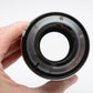 Nikon Nikkor Q 135mm 2.8 Portrait Lens, caps, case, clean & Sharp!