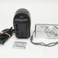 Sony DSC-W830 20.1MP Digital Point&Shoot w/batt, charger, Tested, Great!