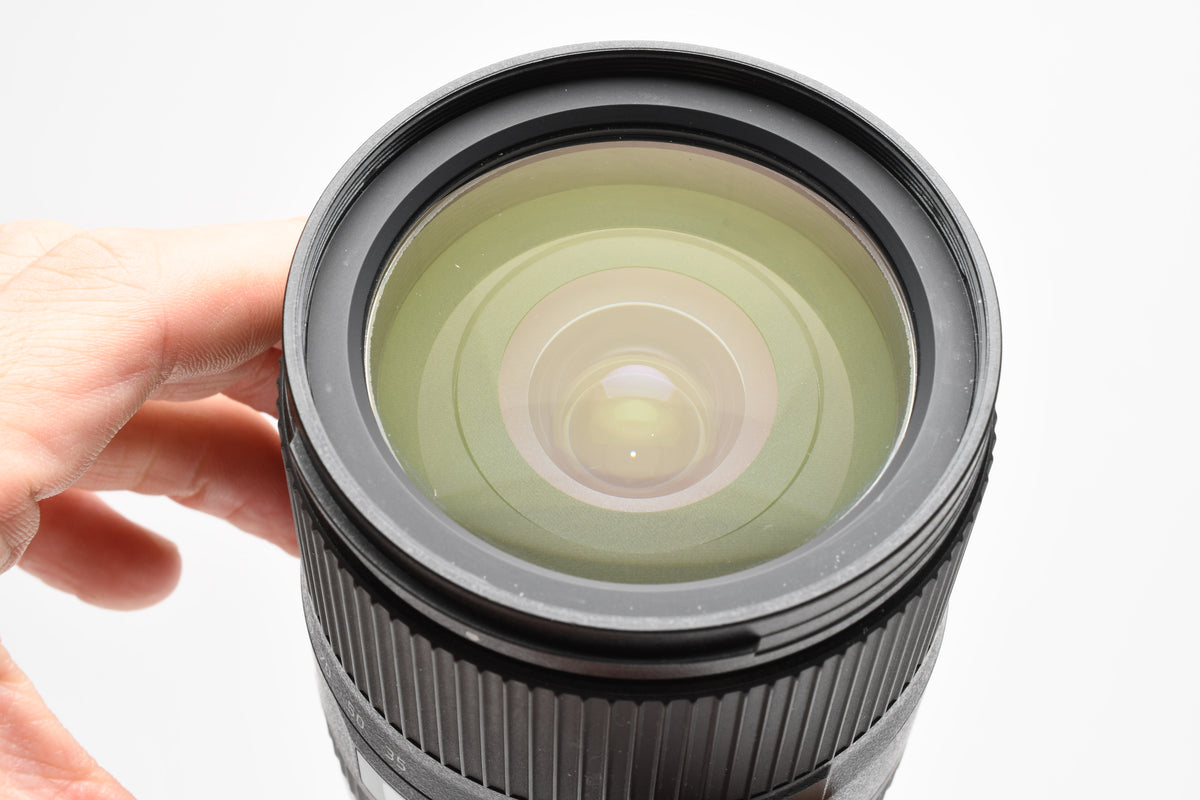 Tamron 16-300mm f3.5-6.3 PZD VC Di II zoom lens for Nikon F-Mount w/Caps
