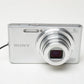 Sony DSC-W830 20.1MP Digital Point&Shoot w/batt, charger, Tested, Great!